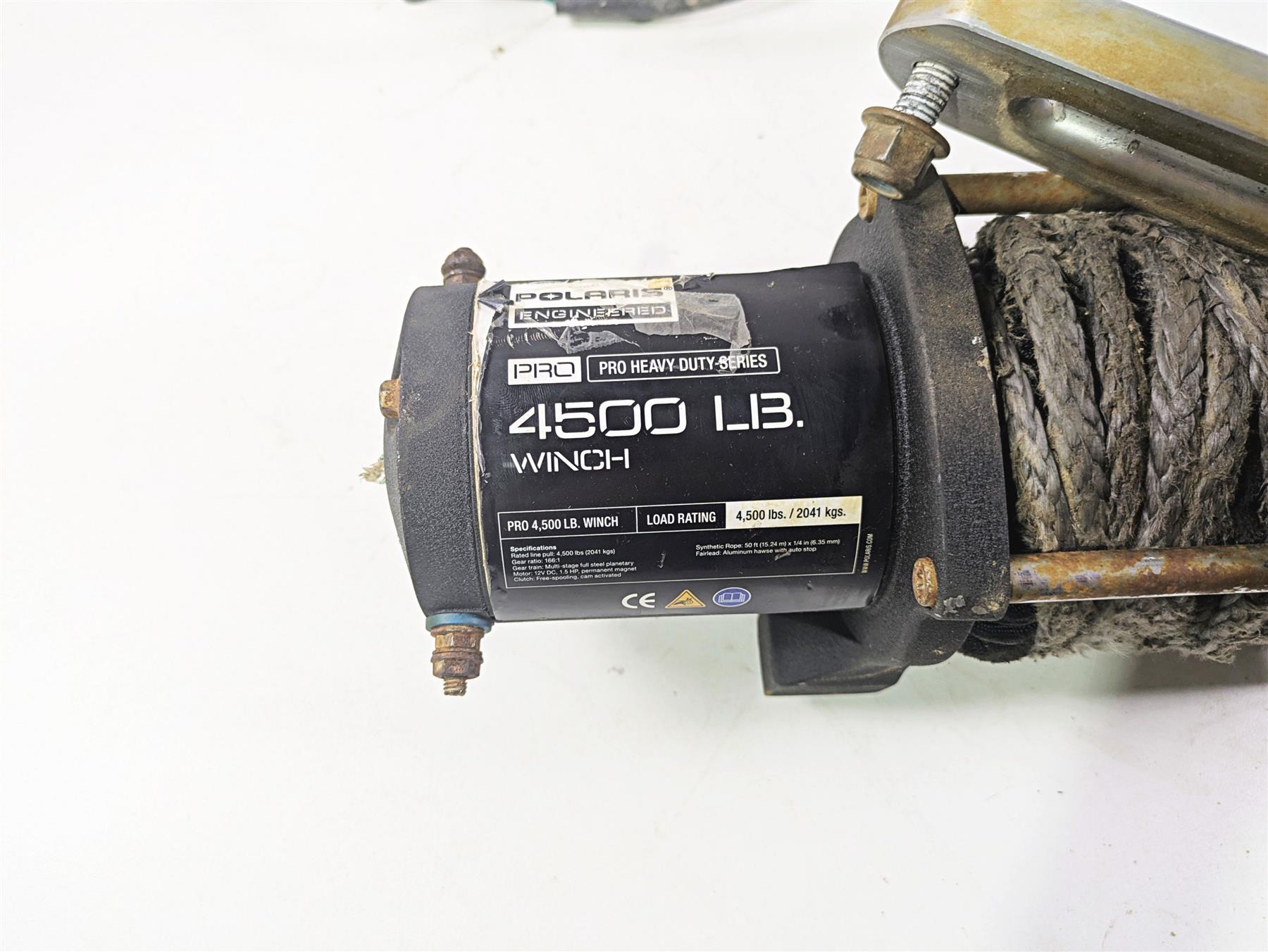 2018 Polaris RZR XP 1000 Trail Rock Pro Heavy Duty 4500lb Winch Set 2881667 {{ shop.shopifyCountryName }} - Mototech271