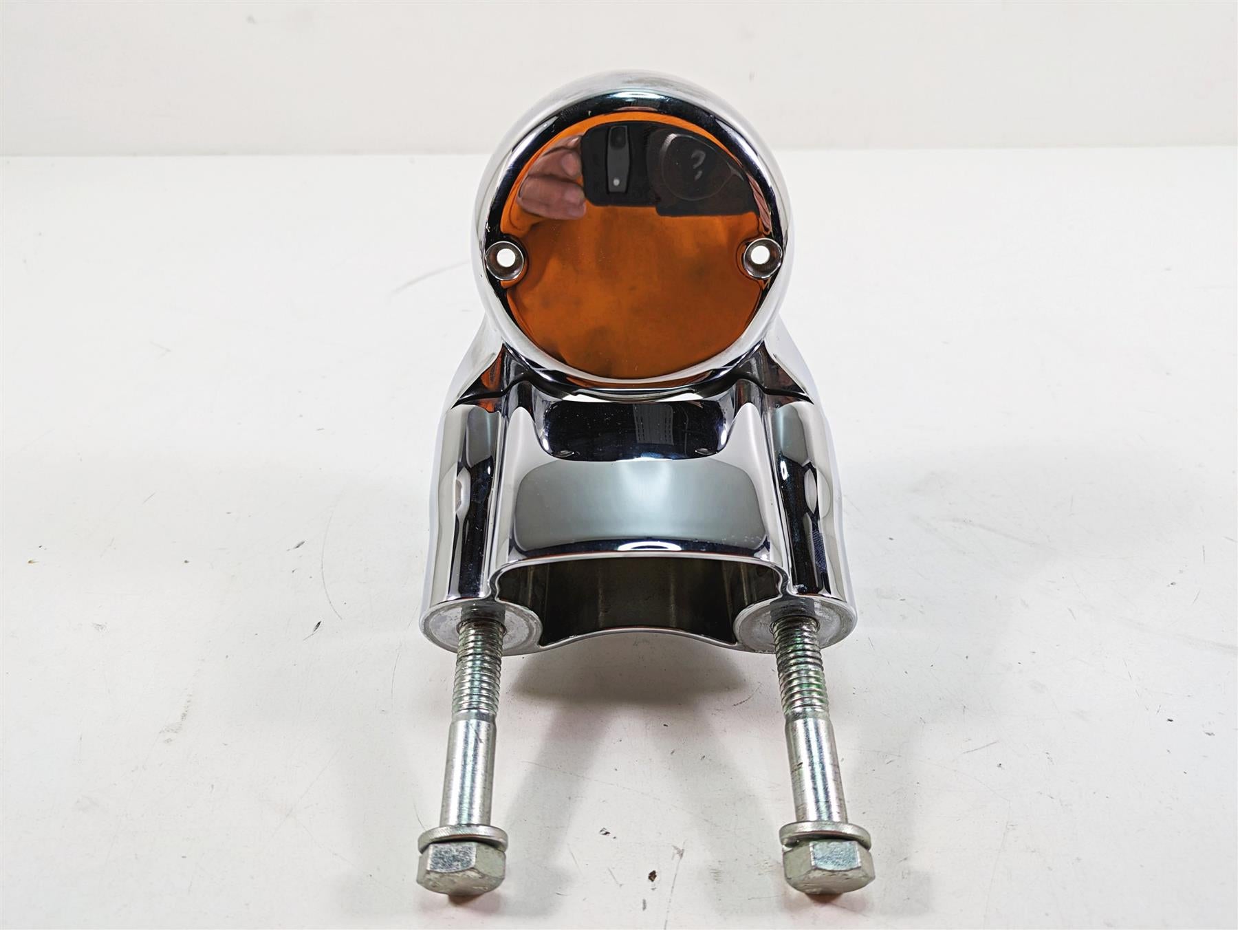 2009 Harley Dyna FXDFSE CVO Fat Bob Handlebar Riser Holder - Read 56274-09 {{ shop.shopifyCountryName }} - Mototech271