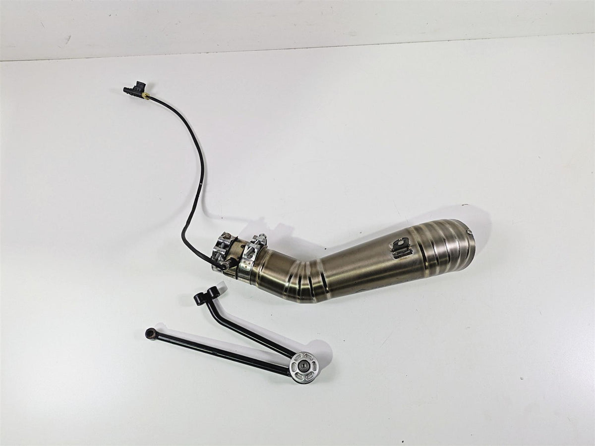 2022 BMW RnineT Pure K22 Pro Race GP-MP1 Slip-On Exhaust BMW-R9T19P-GPMP1-ST {{ shop.shopifyCountryName }} - Mototech271