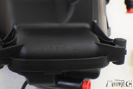 2011 BMW K1300S K1300 S K40 Oil Tank Reservoir Assembly 17218529840 {{ shop.shopifyCountryName }} - Mototech271