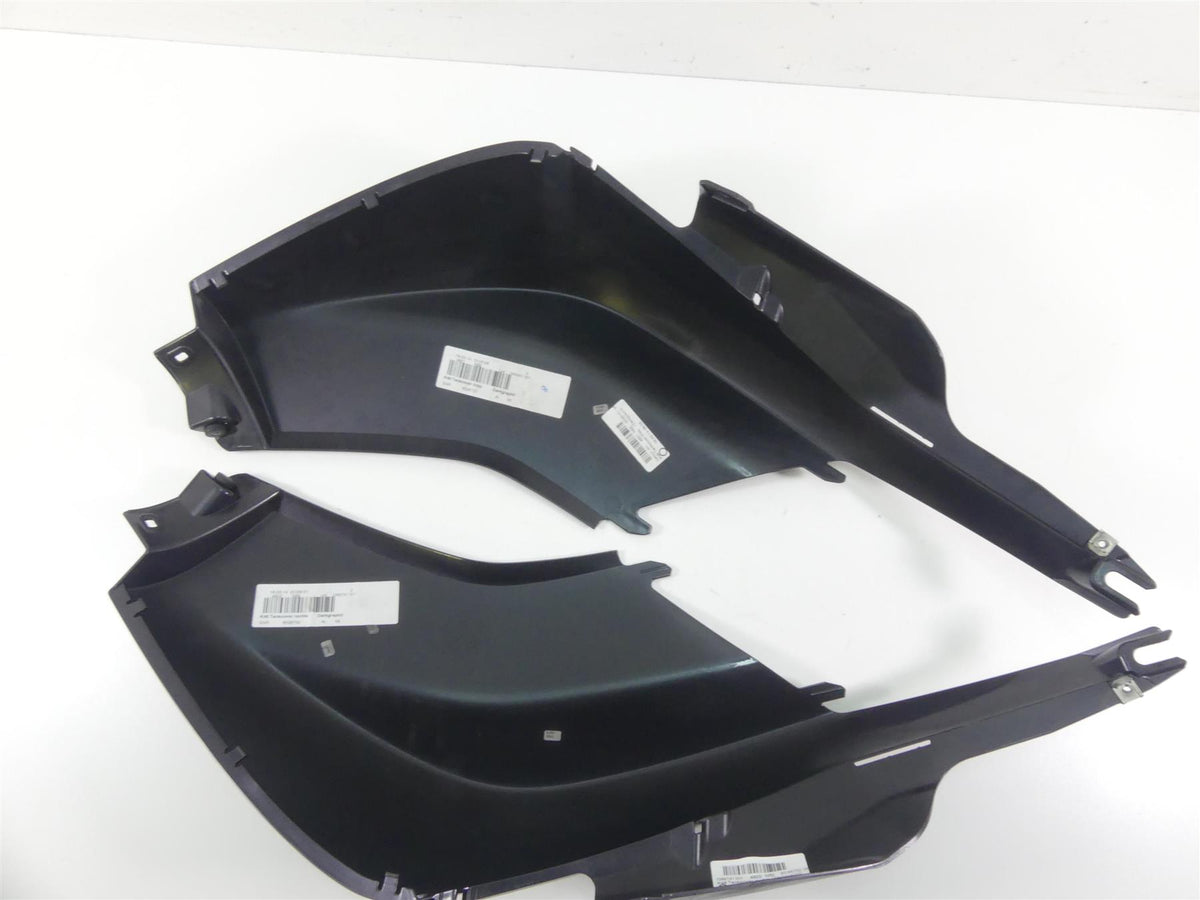 2014 BMW K1600 GTL K48 Fuel Gas Tank Side Fairing Cover Cowl Set 46637710452 {{ shop.shopifyCountryName }} - Mototech271