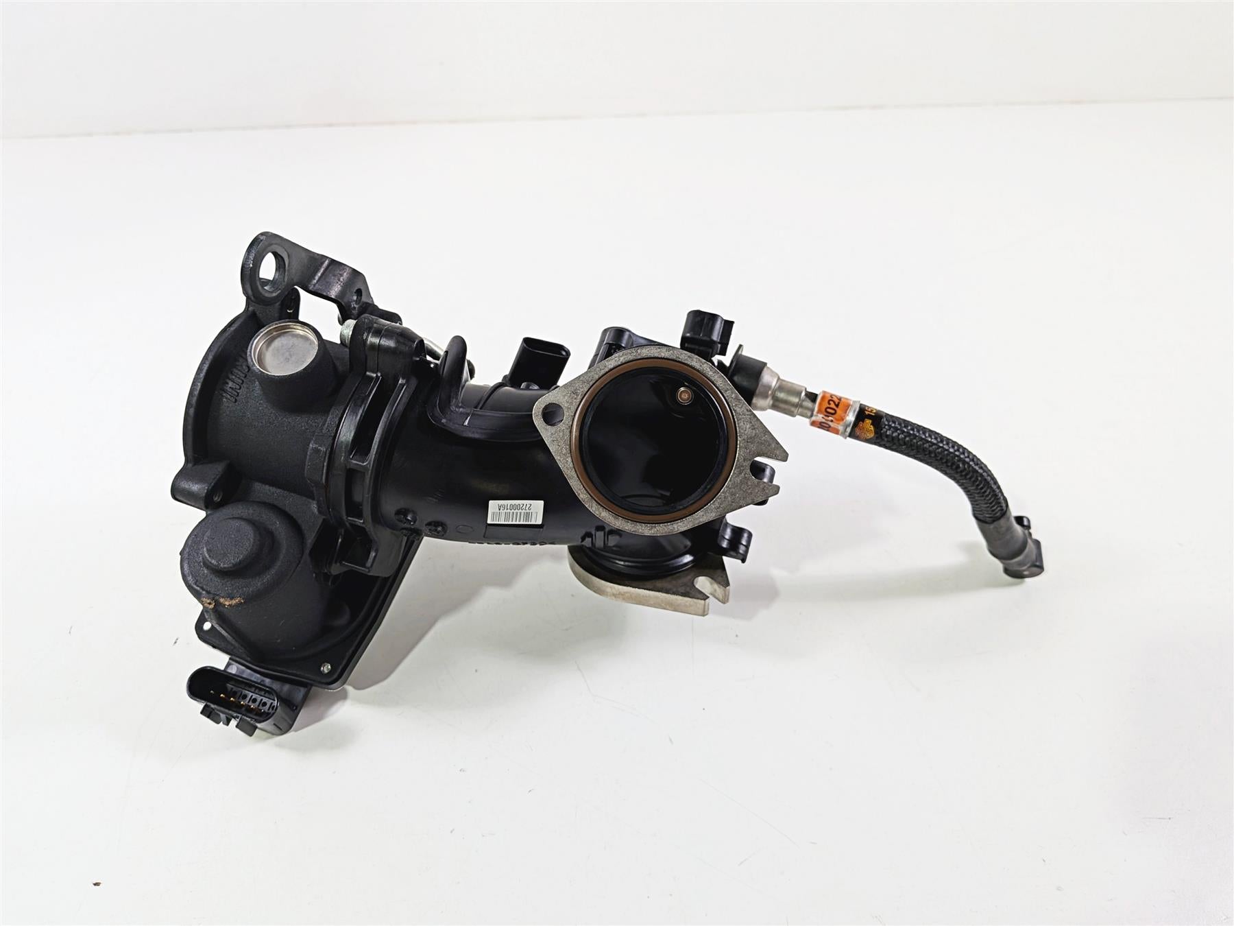 2018 Harley Touring FLHTCU Electra Glide Throttle Body Fuel Injectors 27300122-Mototech271