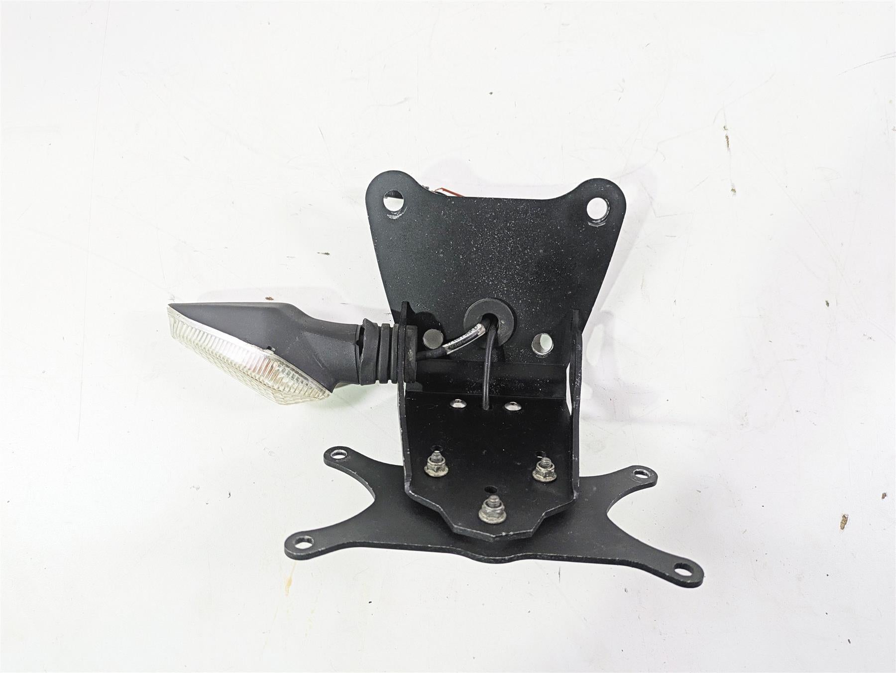 2012 Ducati Streetfighter 848 Rear Fender Eliminator Short Tidy Tail {{ shop.shopifyCountryName }} - Mototech271