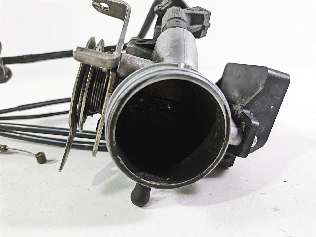 2004 BMW R1150GS R21 Throttle Body Set & Junction Box 13541342495 13541342496 {{ shop.shopifyCountryName }} - Mototech271