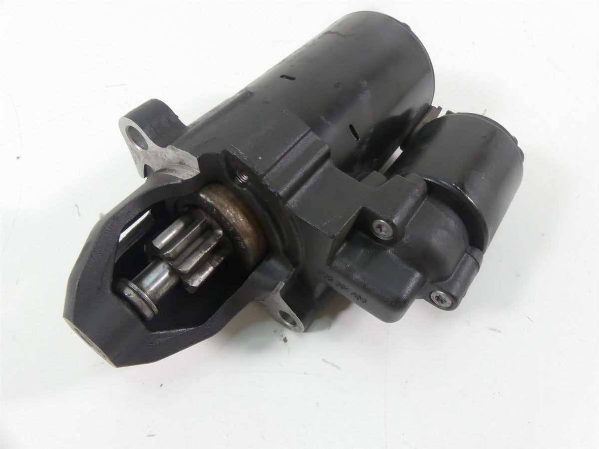2009 BMW R1200GS K25 Engine Starter Motor + Cover 12417691956 {{ shop.shopifyCountryName }} - Mototech271