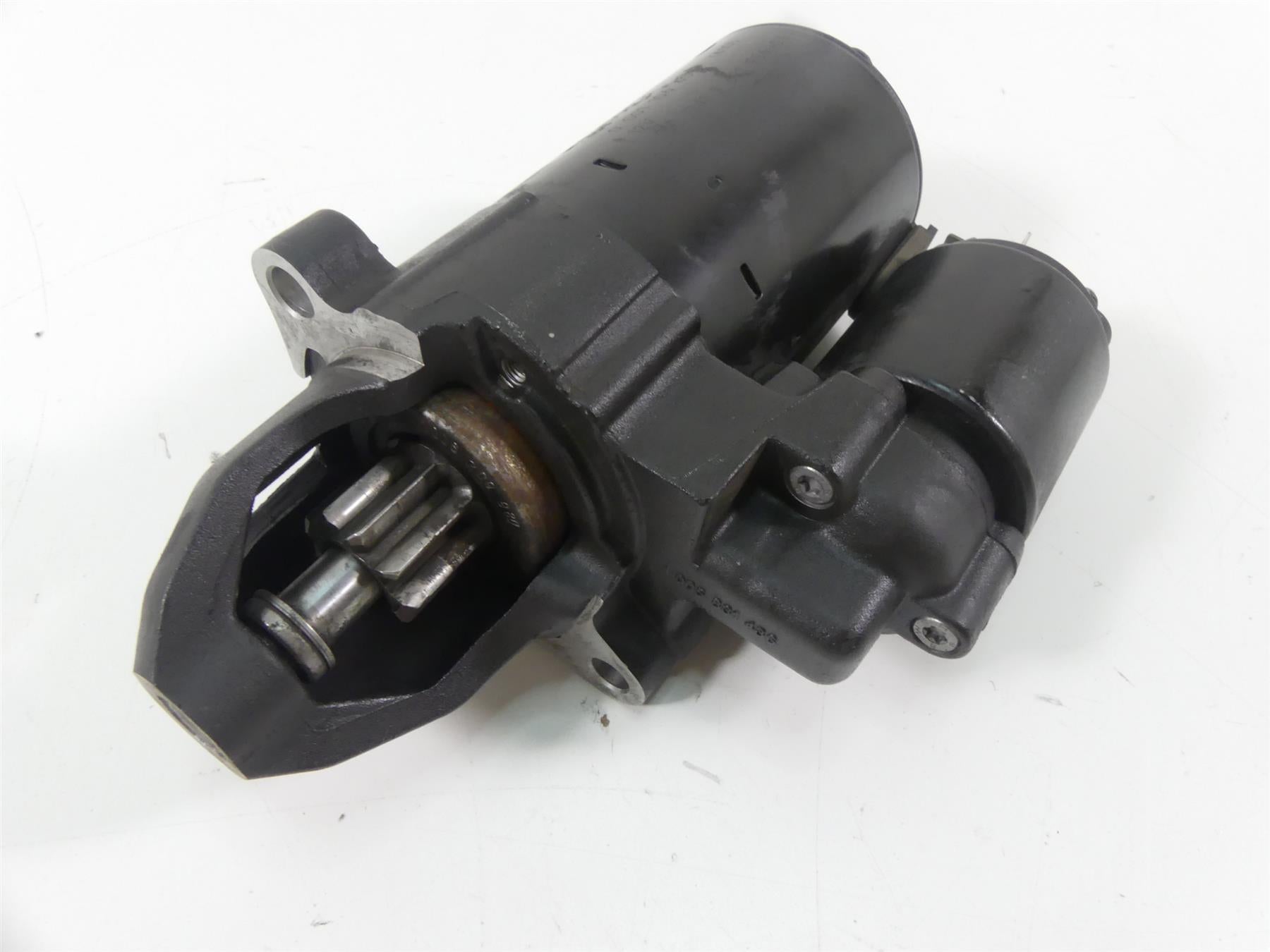 2009 BMW R1200GS K25 Engine Starter Motor + Cover 12417691956 {{ shop.shopifyCountryName }} - Mototech271