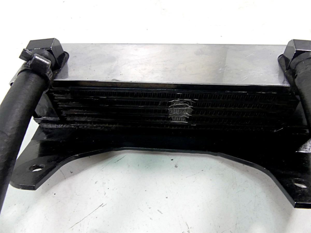 2002 Harley Touring FLHTC Electra Glide Oil Cooler Lines & Hoses & Chrome Cover {{ shop.shopifyCountryName }} - Mototech271