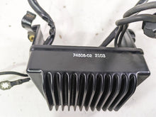 Load image into Gallery viewer, 2003 Harley Touring FLHTCUI 100TH E-Glide Rectifier Volt Regulator Read 74505-02 | Mototech271
