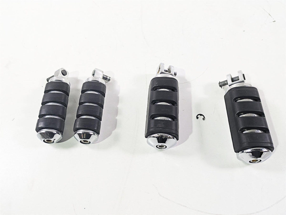 2008 Suzuki M109R VZR1800 Kuryakyn Small Iso Foot Peg Footpeg Footrest Set {{ shop.shopifyCountryName }} - Mototech271