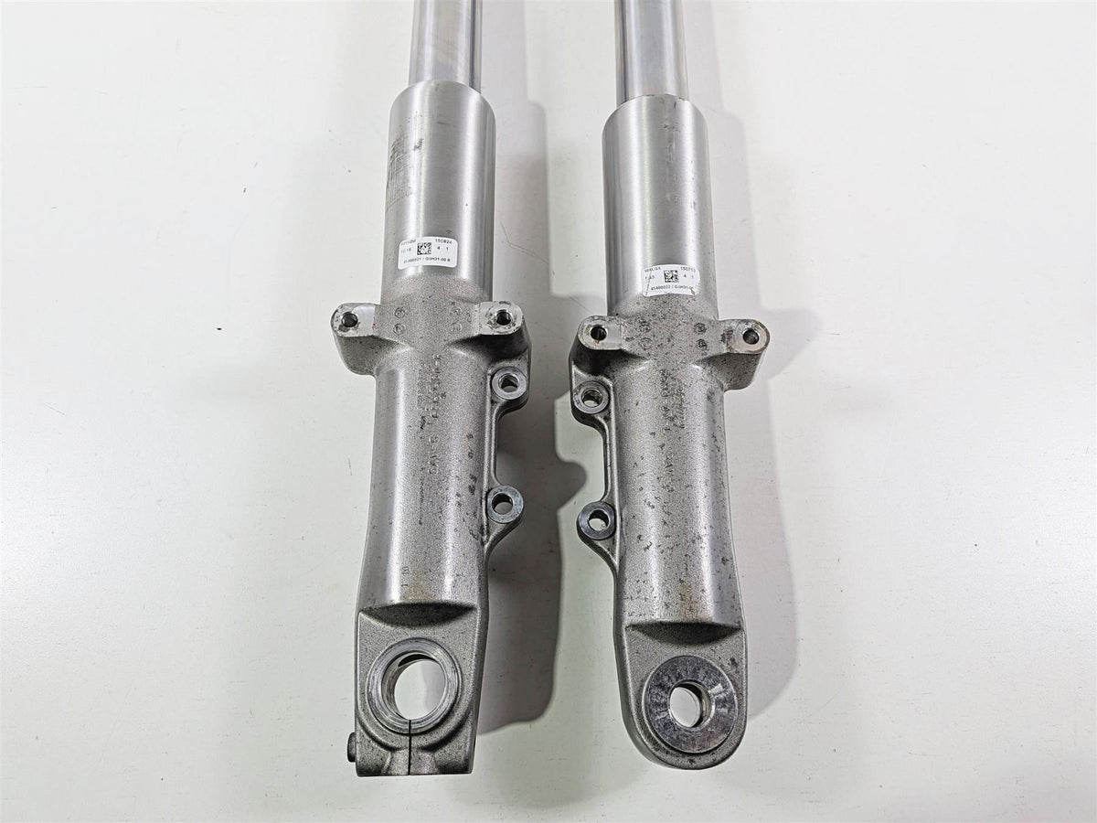 2016 Harley Touring FLHX Street Glide Straight Front Fork Leg Set 49mm 45400021 {{ shop.shopifyCountryName }} - Mototech271