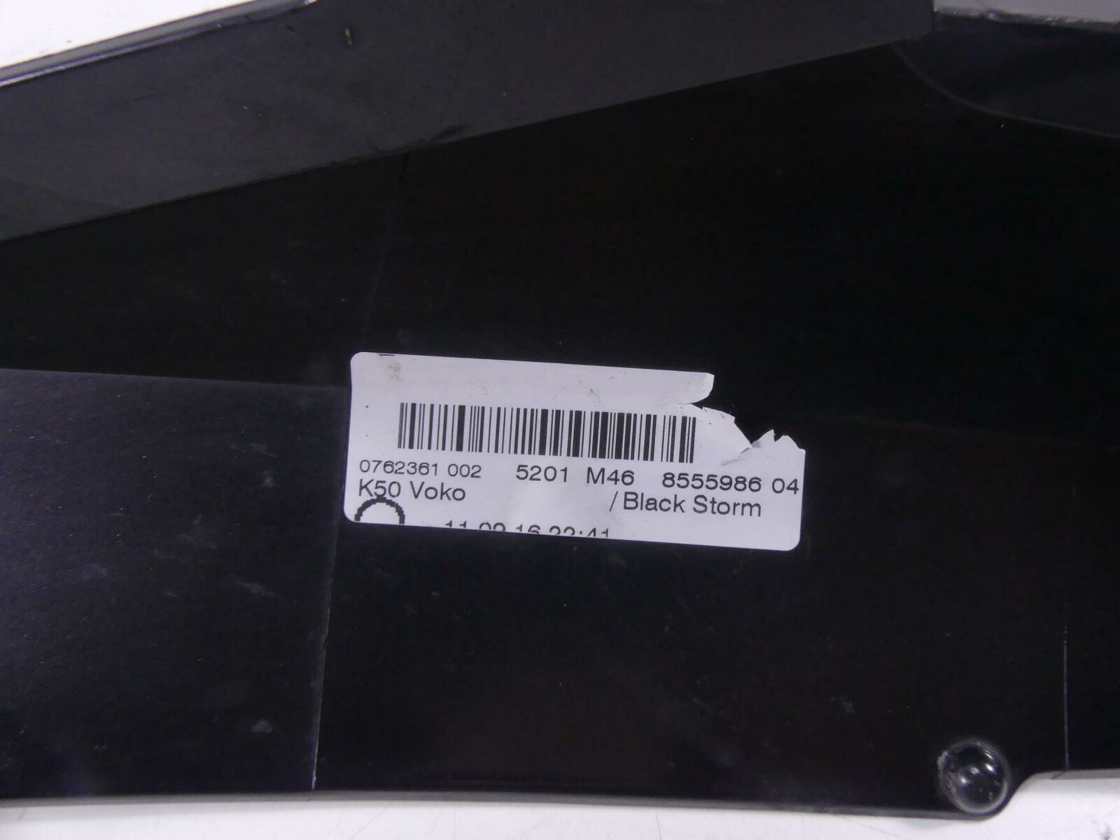 2017 BMW R1200GS GSW K50 Front Upper Fender Black Storm 8555986 46618560646 {{ shop.shopifyCountryName }} - Mototech271