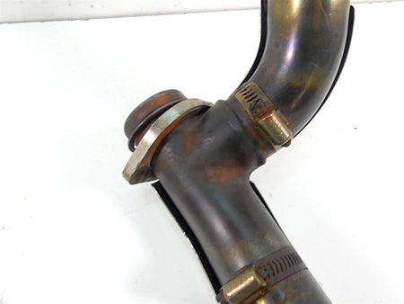 2006 Harley Touring FLHTCU SE E-Glide Oem Exhaust Header Manifold Set 65626-98A {{ shop.shopifyCountryName }} - Mototech271