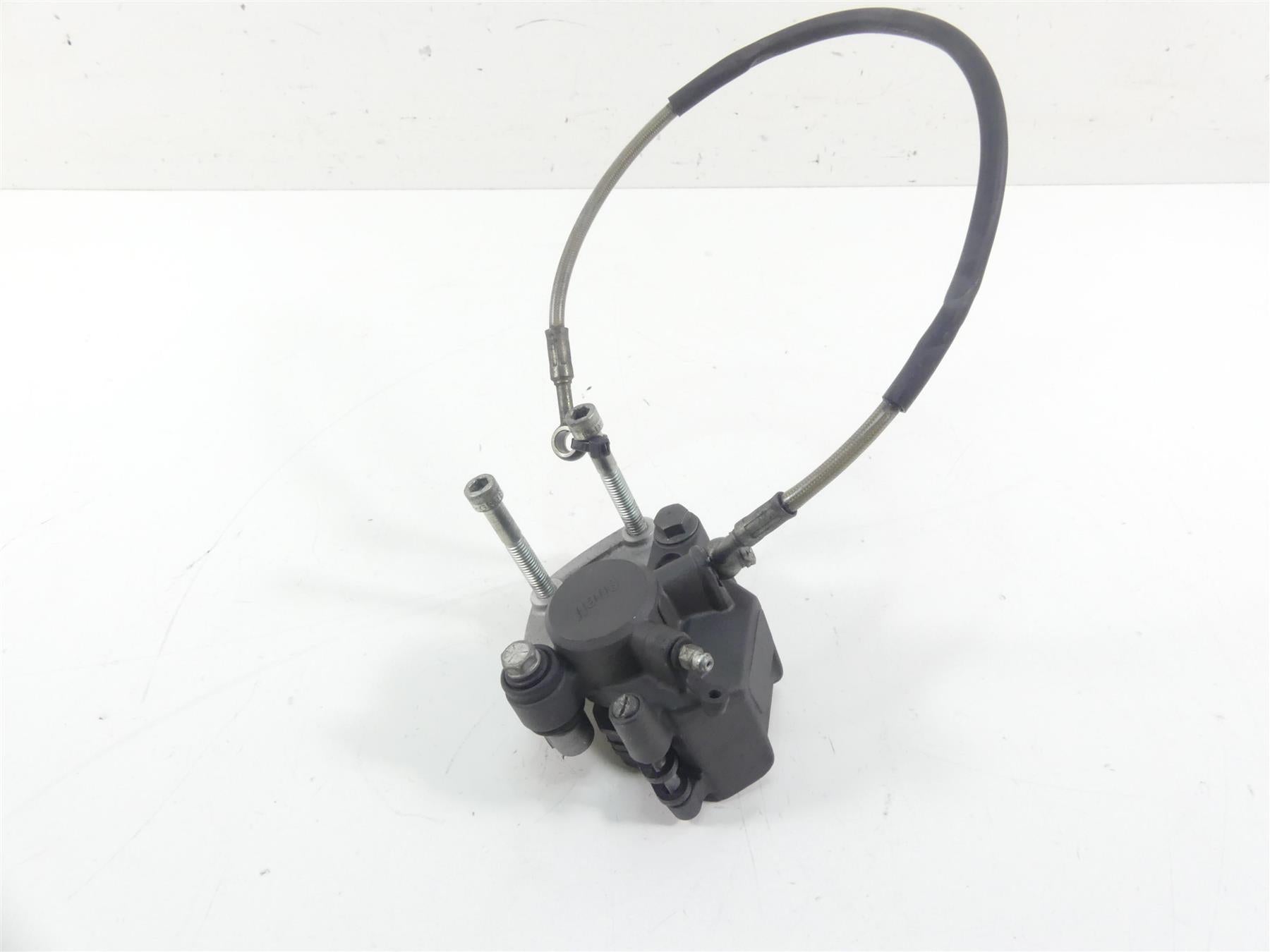 2007 Buell XB12 SS Lightning Rear Nissin Brake Caliper & Bracket H0102.02A8A {{ shop.shopifyCountryName }} - Mototech271