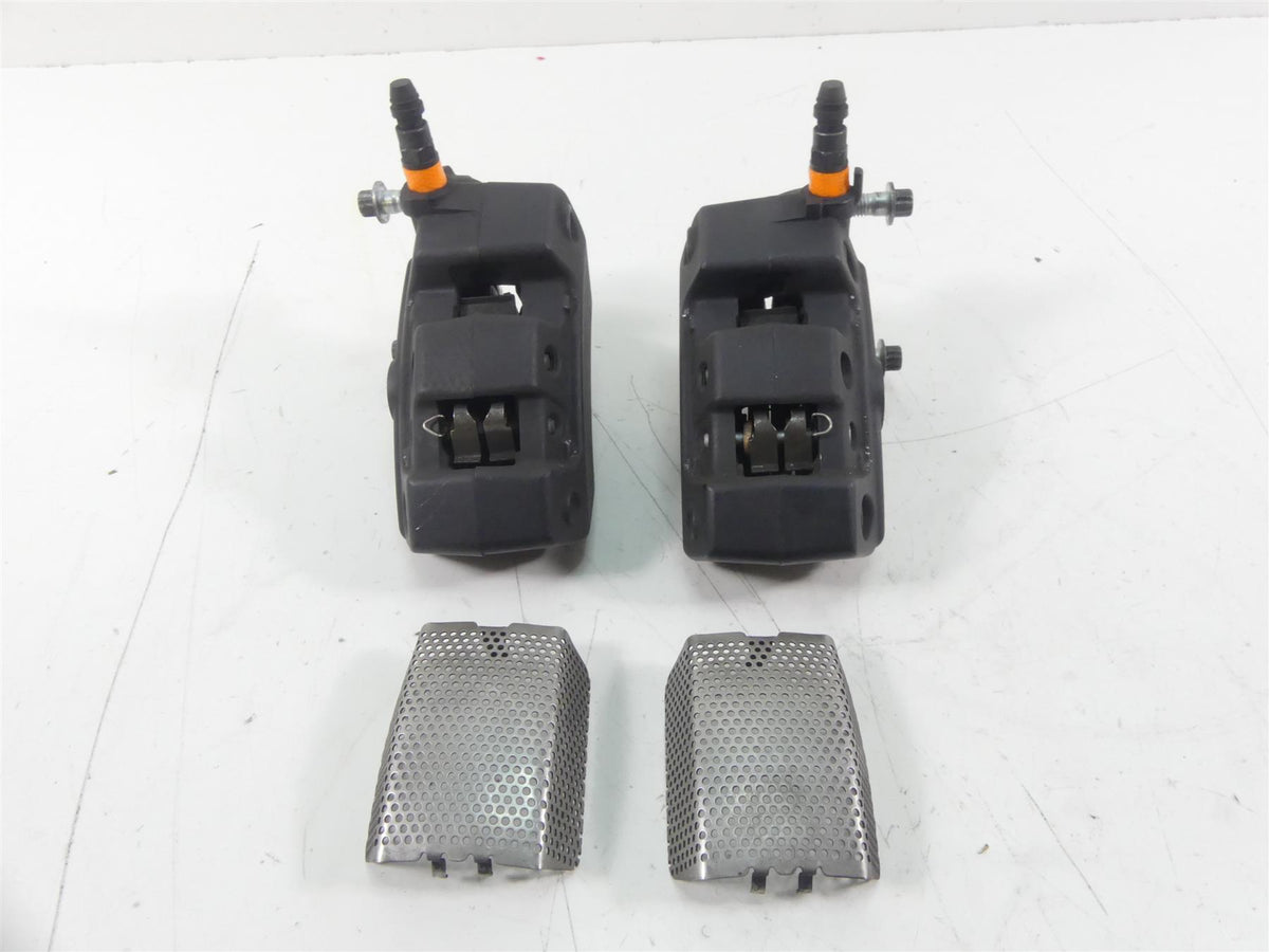 2016 Harley Touring FLTRX Road Glide Front Brake Caliper Set 43027-08 43023-08 {{ shop.shopifyCountryName }} - Mototech271