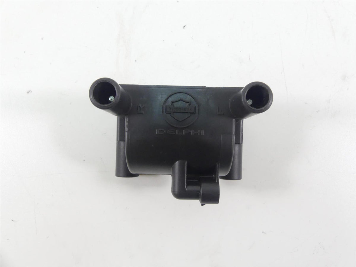 2013 Harley Touring FLHX Street Glide Delphi Ignition Coil Wires Plug 31696-07A {{ shop.shopifyCountryName }} - Mototech271