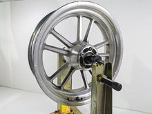 Load image into Gallery viewer, 2009 Harley FXDC Dyna Super Glide Straight 17x4.5 Rear Wheel Mag Rim 40987-08
