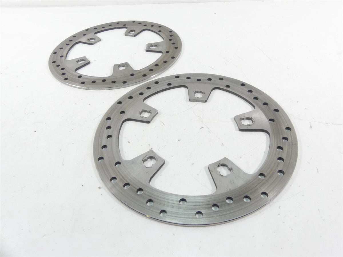 2014 Harley Touring FLHTK Electra Glide Front Brake Rotor Disc Set 41500017 {{ shop.shopifyCountryName }} - Mototech271