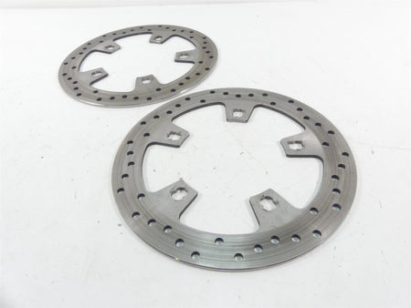 2014 Harley Touring FLHTK Electra Glide Front Brake Rotor Disc Set 41500017 {{ shop.shopifyCountryName }} - Mototech271
