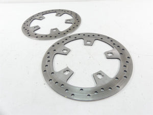 2014 Harley Touring FLHTK Electra Glide Front Brake Rotor Disc Set 41500017 | Mototech271