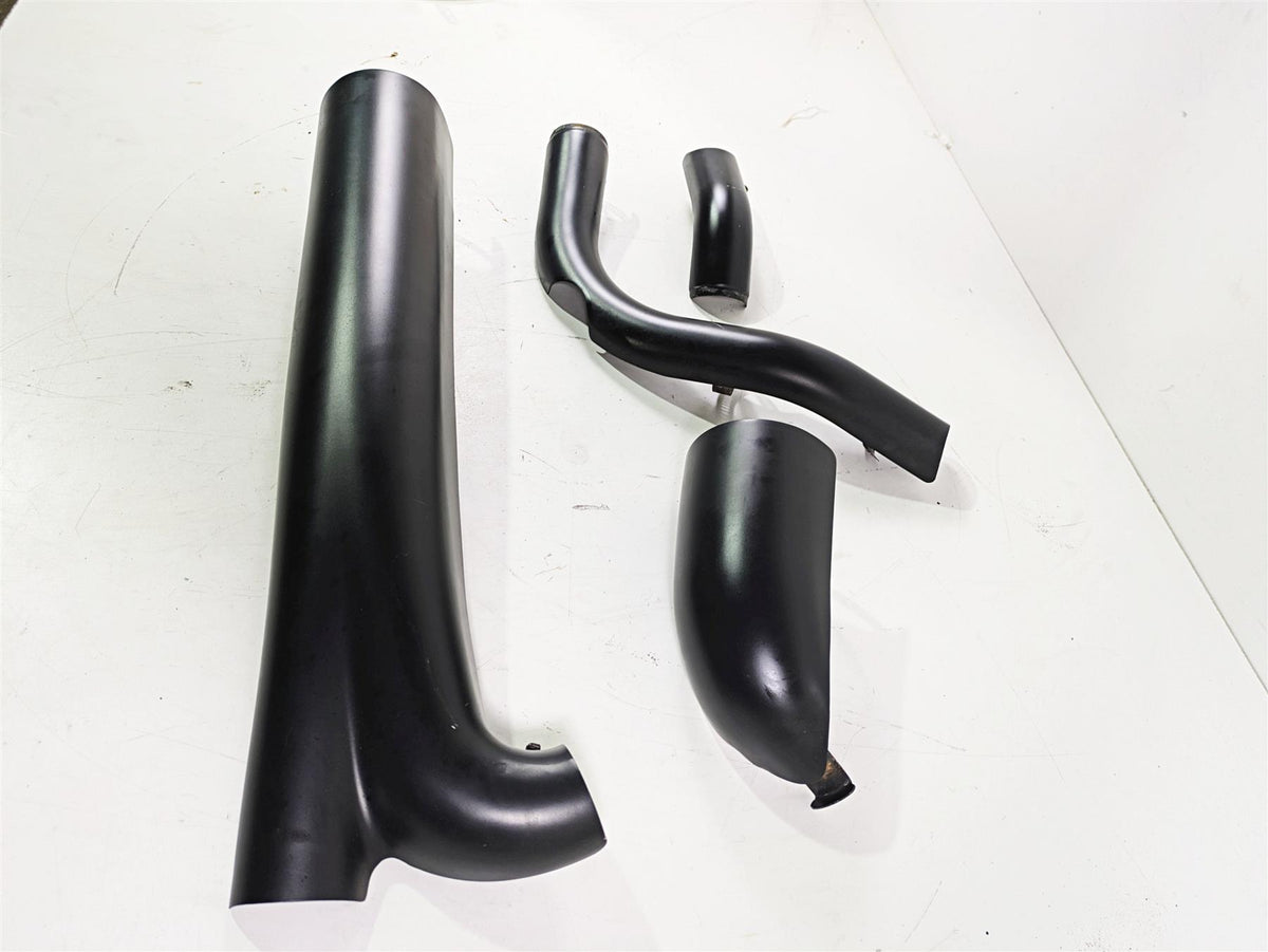 2018 Indian Chieftain Limited Black Exhaust Header Heatshield Set 1262531 {{ shop.shopifyCountryName }} - Mototech271