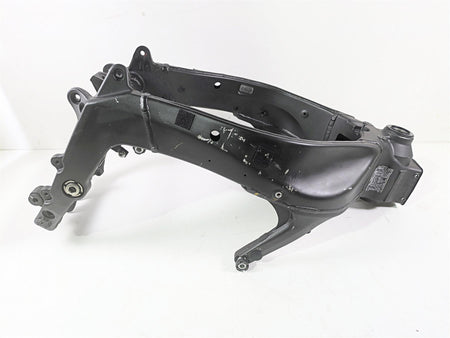 2020 Kawasaki ZX6R ZX636 Ninja Straight Main Frame Chassis With Texas Salvage Title 32160-0982-Mototech271