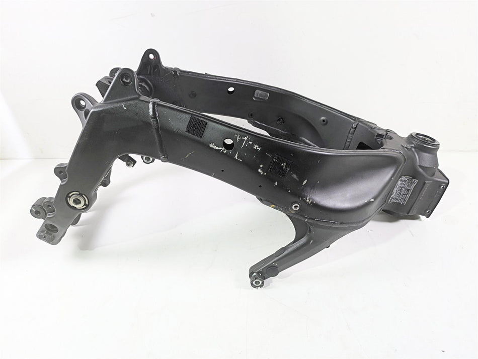 2020 Kawasaki ZX6R ZX636 Ninja Straight Main Frame Chassis With Texas Salvage Title 32160-0982