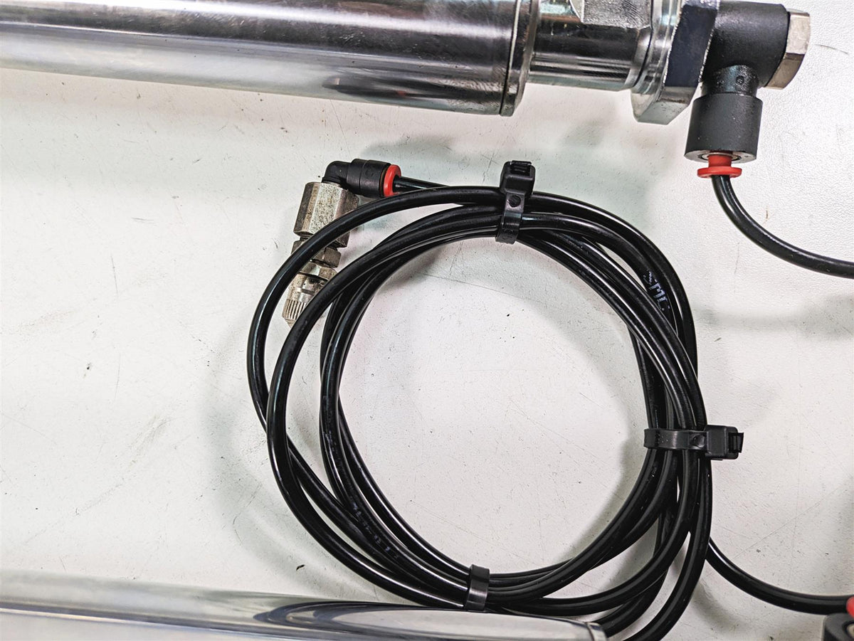 1999 Harley Touring FLHTC Electra Glide Front Chrome 41mm Forks 45833-97 {{ shop.shopifyCountryName }} - Mototech271
