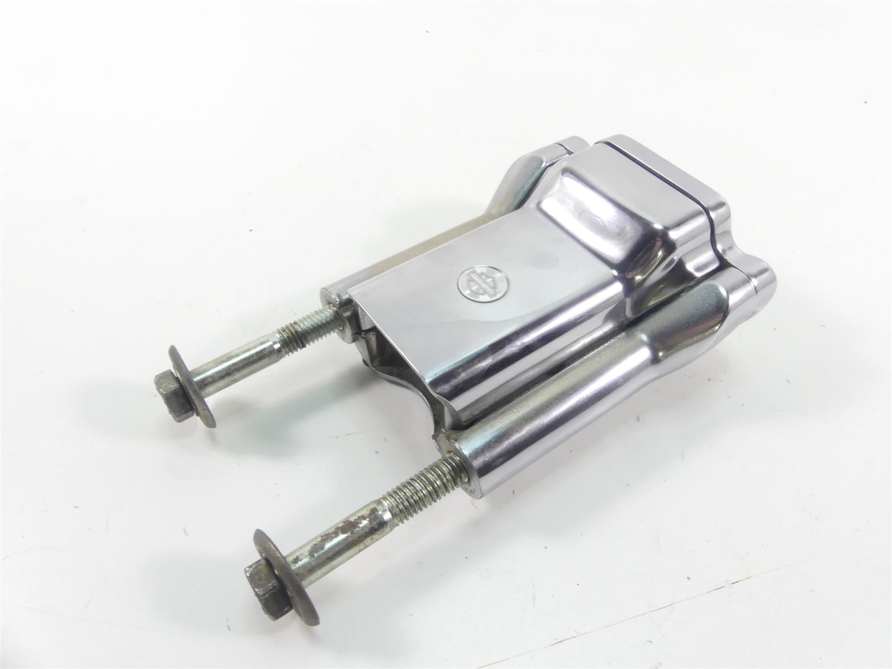 2003 Harley Sportster XL1200 C 100th Anniv Handlebar Riser Holder Set 56192-01 {{ shop.shopifyCountryName }} - Mototech271