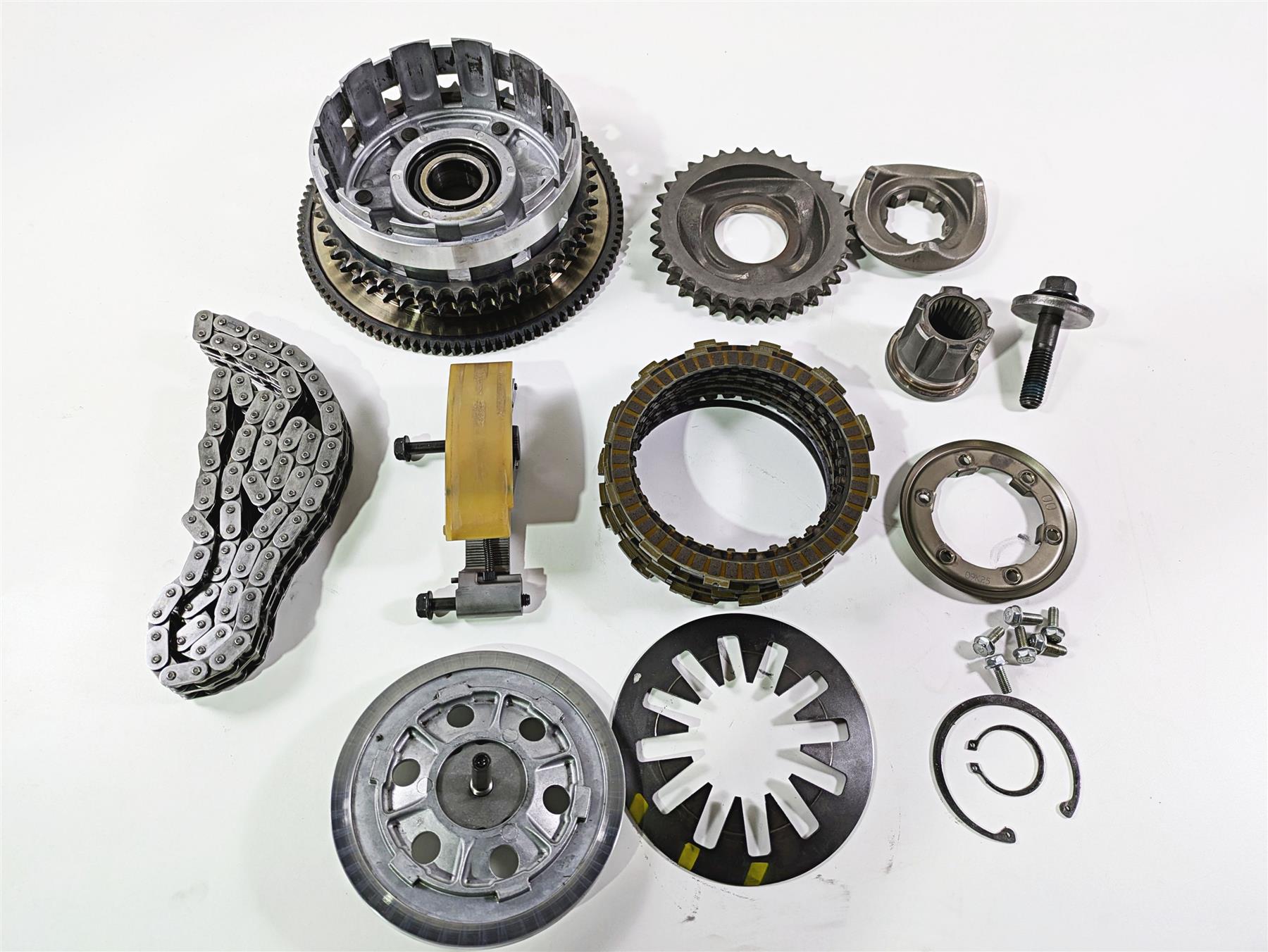 2010 Harley Touring FLHTK Electra Glide Primary Drive Clutch Kit -Read 37816-10 {{ shop.shopifyCountryName }} - Mototech271