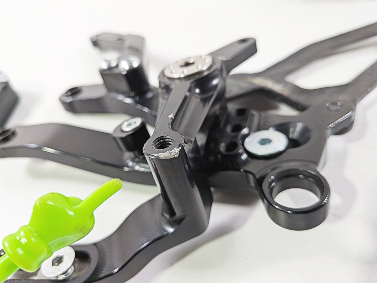 2022 Ducati Panigale V4 S V4S CNC Racing Rearset Foot Peg Set -Read PE408BR-Mototech271