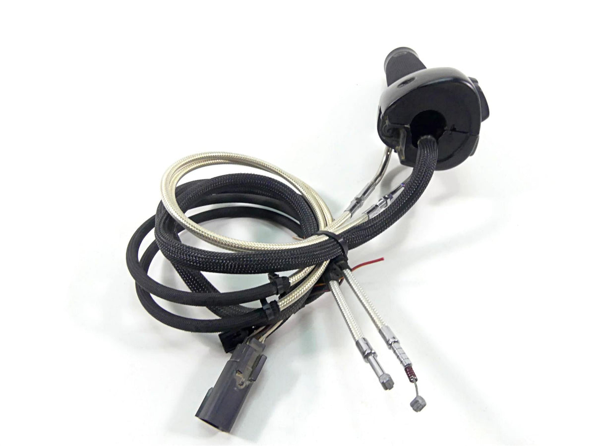 2010 Harley FXDF Dyna Fat Bob Right Control Switch - Cut Blinker 71684-06A {{ shop.shopifyCountryName }} - Mototech271