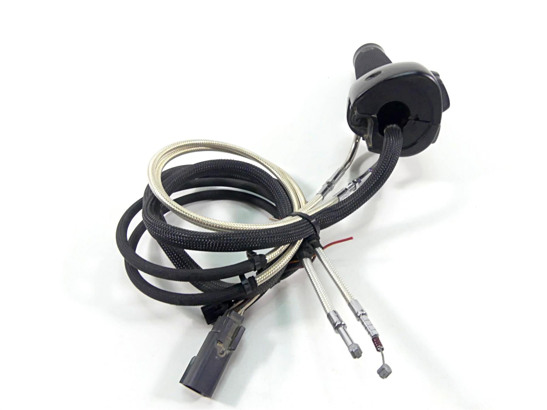2010 Harley FXDF Dyna Fat Bob Right Control Switch - Cut Blinker 71684-06A {{ shop.shopifyCountryName }} - Mototech271