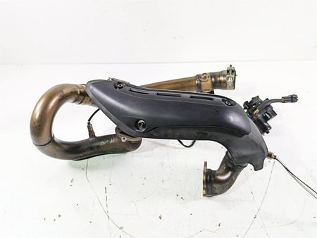 2017 Ducati Monster 1200 S Exhaust Header & Servo Motor H 57211632A S 59340301C {{ shop.shopifyCountryName }} - Mototech271