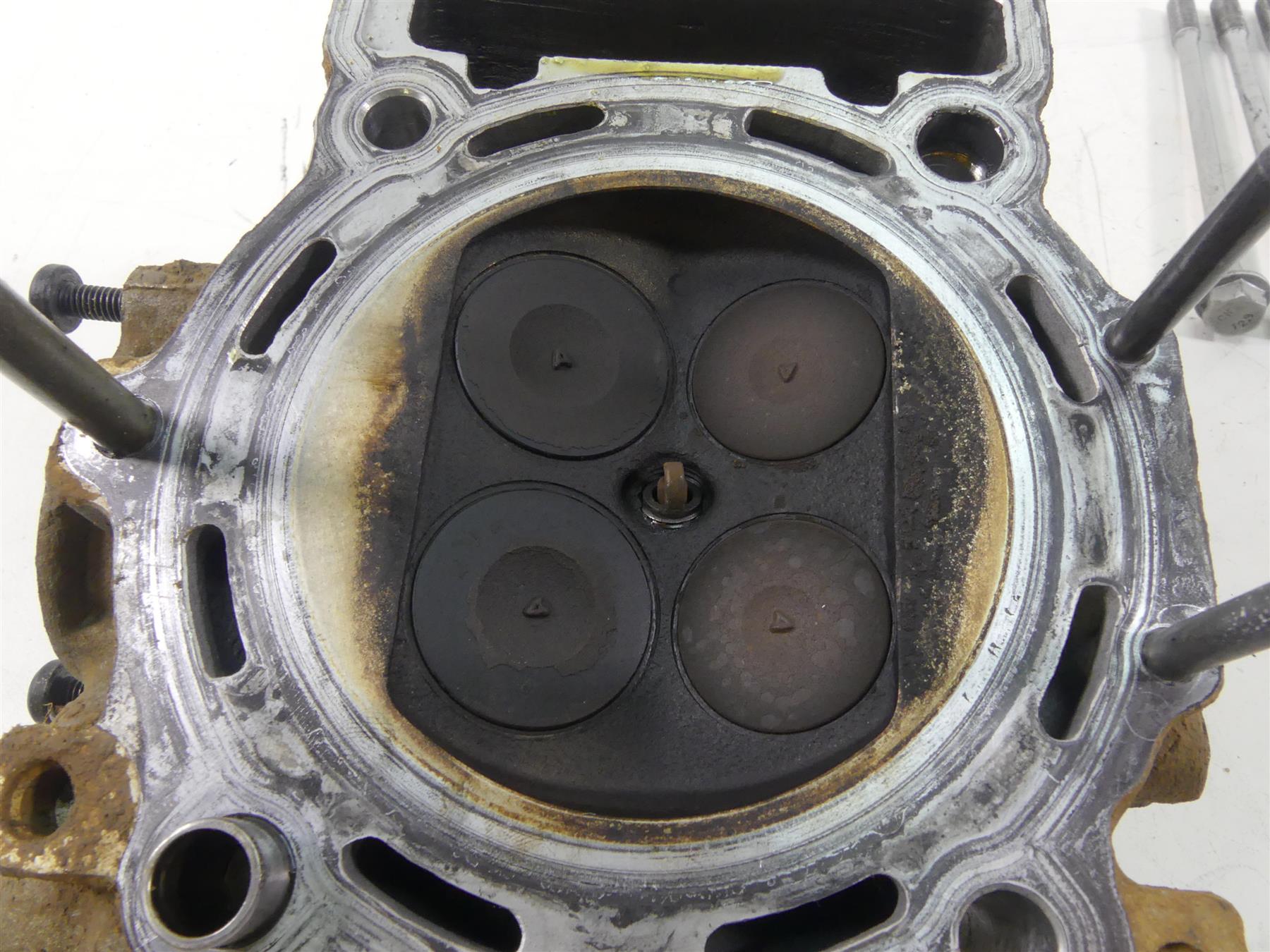 2013 Arctic Cat Wildcat 1000 LTD Rear Cylinderhead Head & Cover 3K 0808-227 {{ shop.shopifyCountryName }} - Mototech271