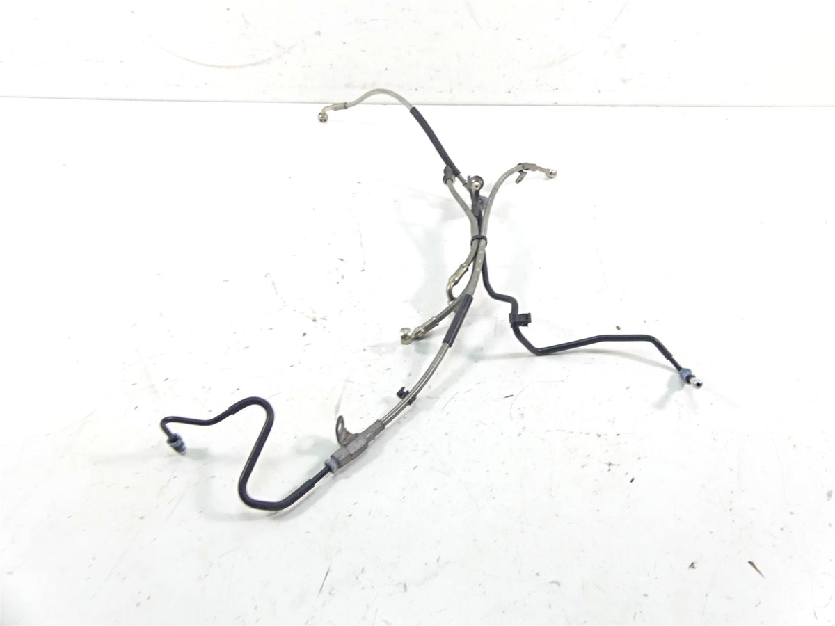 2009 BMW R1200 GS K25 Front Abs Brake Line Hose Set 34327720825 {{ shop.shopifyCountryName }} - Mototech271