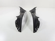 Load image into Gallery viewer, 2017 BMW S1000RR K46 Left Right Under Tank Side Cover Fairing 46638551925
