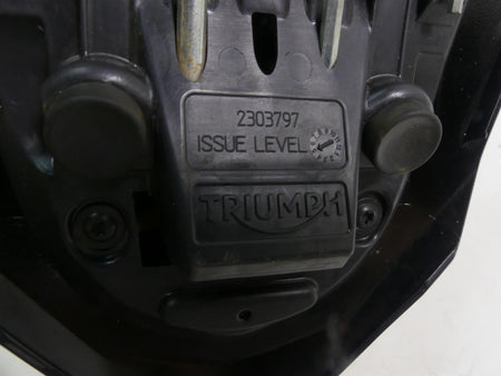 2019 Triumph Street Triple 765R Rear Passenger Seat Cowl Cover T2308427 {{ shop.shopifyCountryName }} - Mototech271