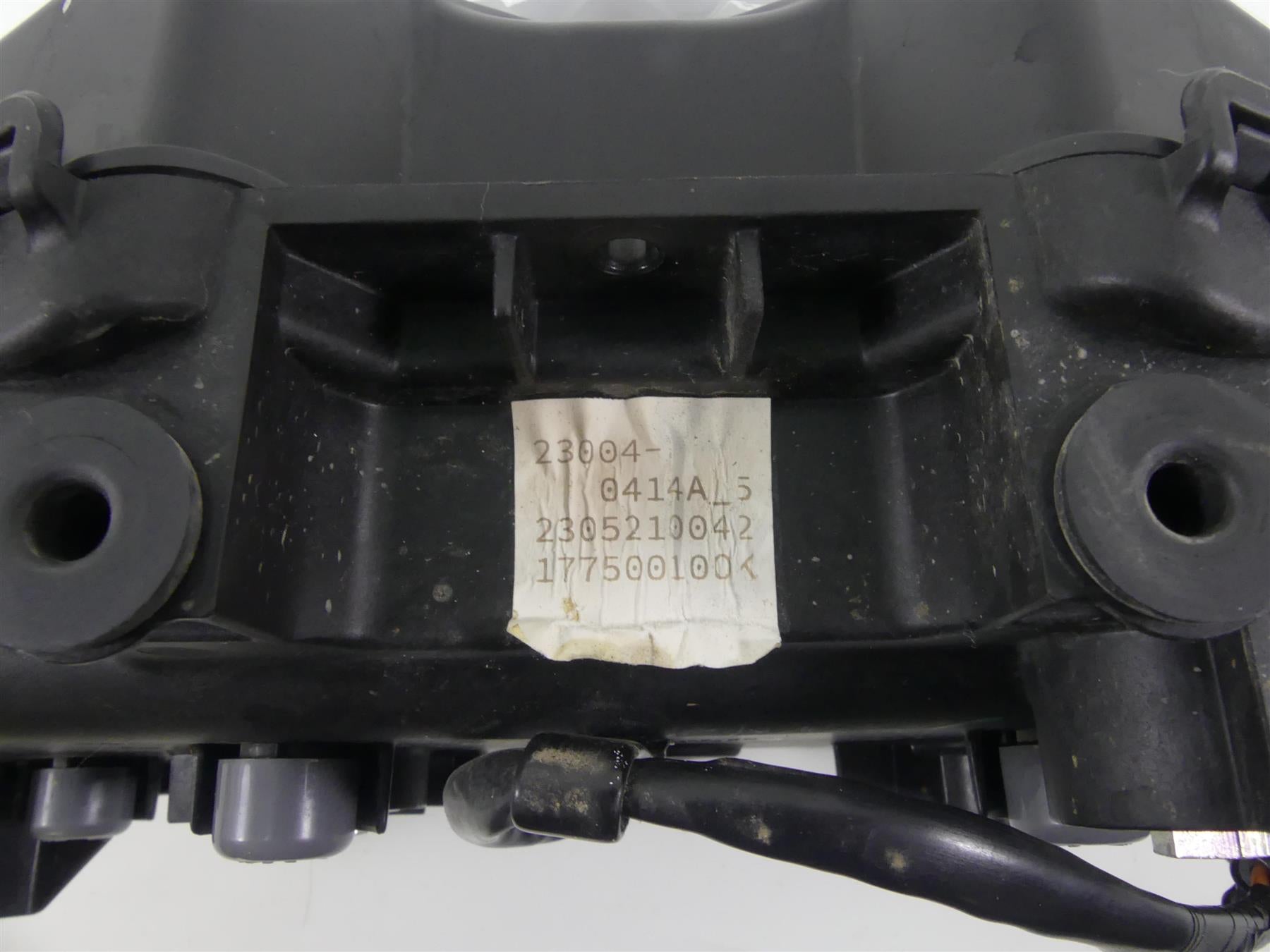 2022 Kawasaki KLR650 KL650 Adv Headlight Head Light Lamp Lens 23004-0414 {{ shop.shopifyCountryName }} - Mototech271