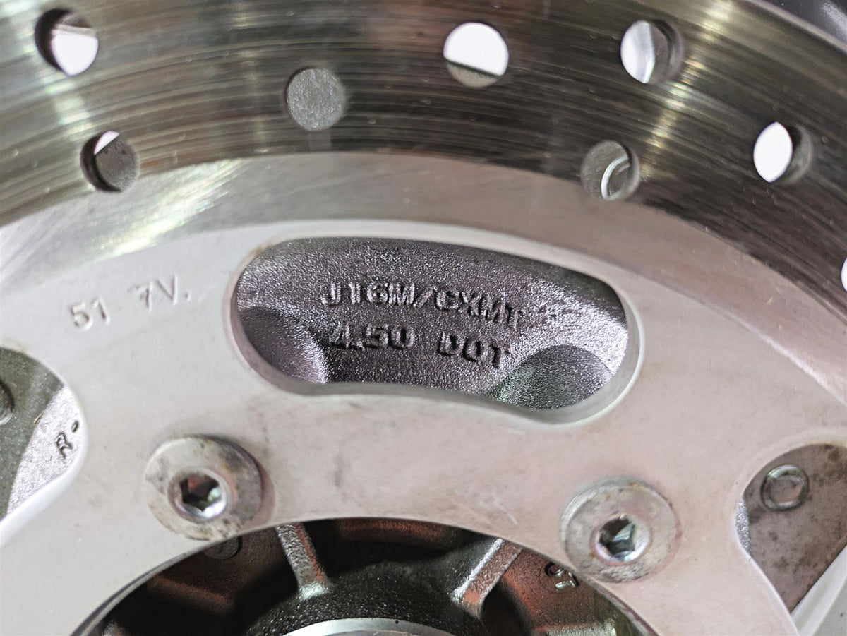 2008 Kawasaki VN1600 Vulcan Nomad Straight 16x4.5 Rear Wheel Rim 41073-0032 {{ shop.shopifyCountryName }} - Mototech271