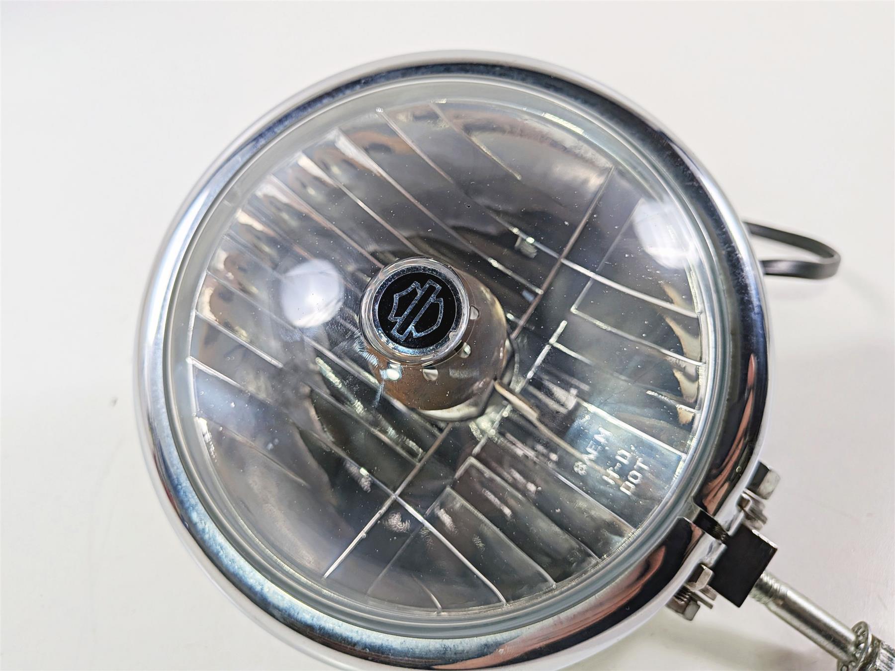 2014 Harley FXSB Softail Breakout Headlight Light Lamp & Mount 67700029-Mototech271