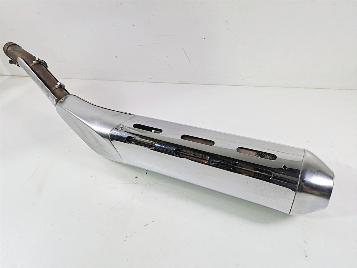 2014 BMW K1600 GTL K48 Right Exhaust Pipe Muffler Silencer Chrome 18127723444 {{ shop.shopifyCountryName }} - Mototech271