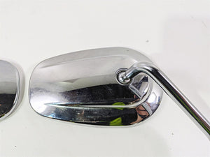 2016 Harley Touring FLHR Road King  Rear View Chrome Mirror Set - Read 91840-03B