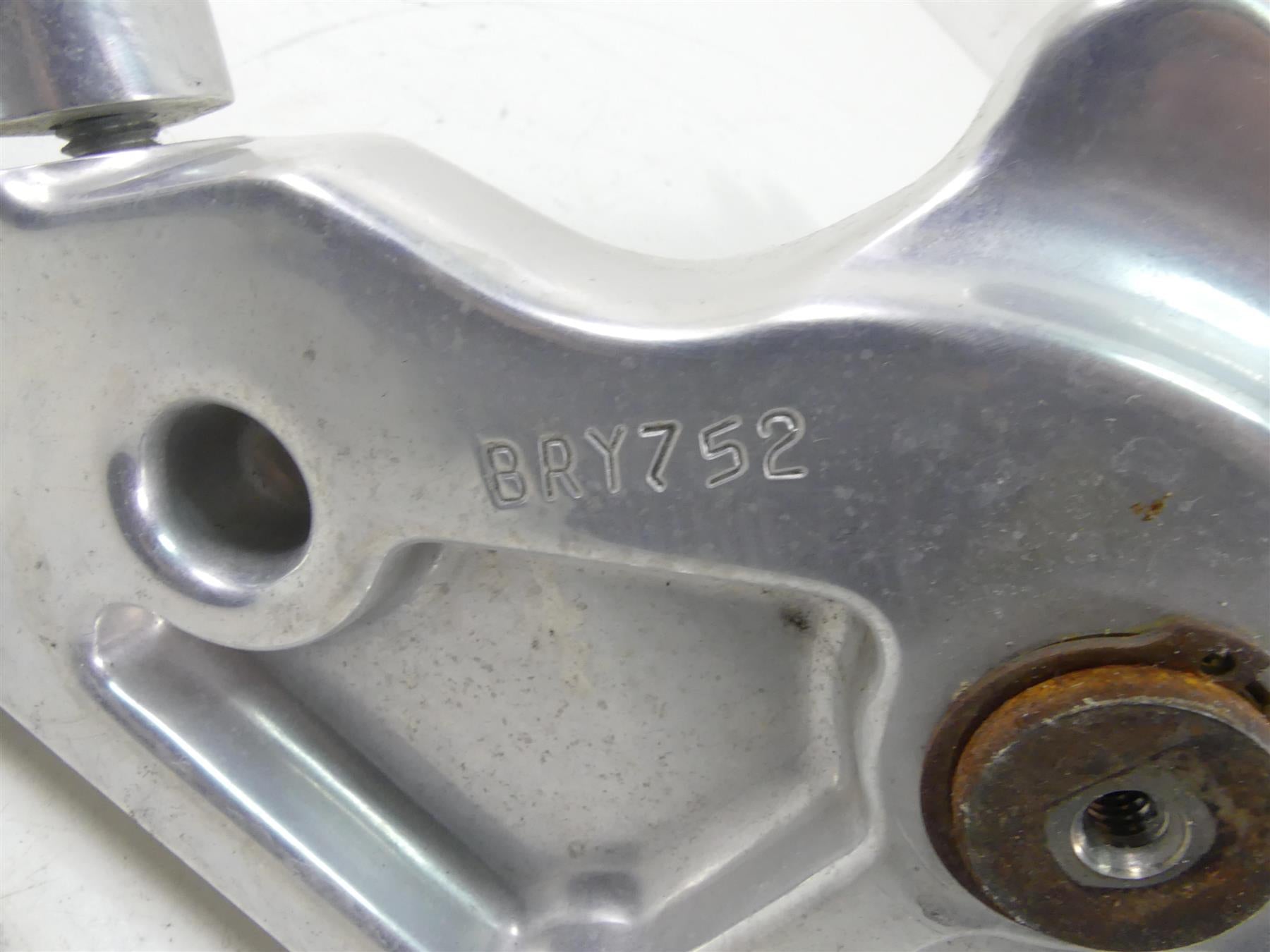 2010 Harley FXDWG Dyna Wide Glide Lower Triple Tree Clamp 49mm -Read 46386-08 {{ shop.shopifyCountryName }} - Mototech271