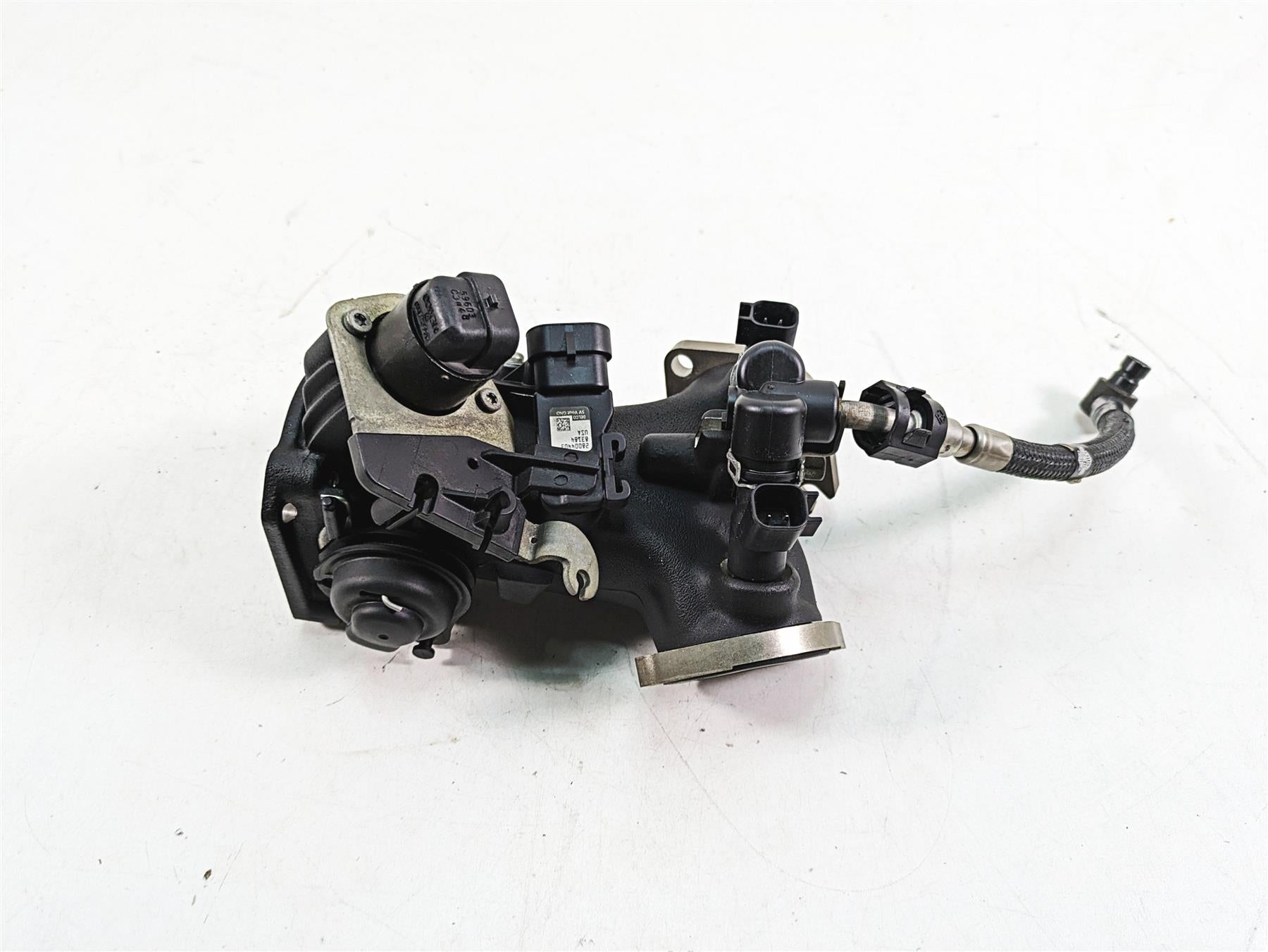 2009 Harley Softail FLSTSB Cross Bones Throttle Body Fuel Injection 27708-06