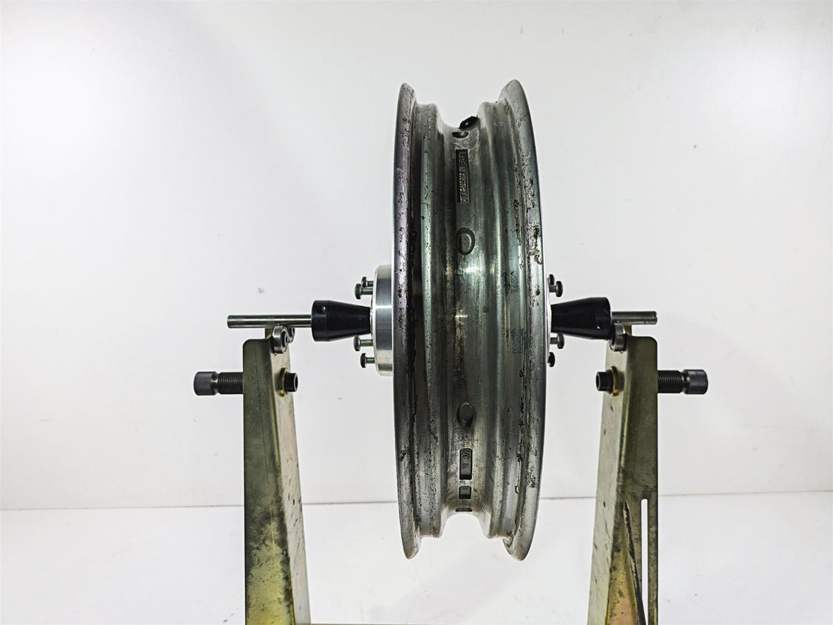 2008 Harley Touring FLHTP Electra Glide Straight 16x3 Front Wheel Rim 43493-00 {{ shop.shopifyCountryName }} - Mototech271