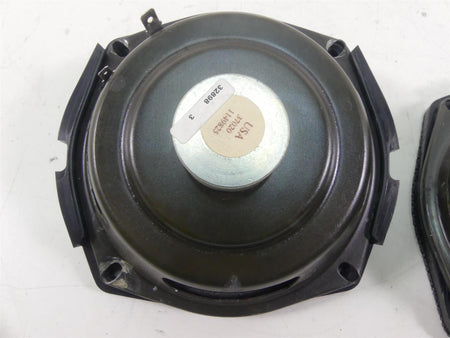 1999 Harley Touring FLHTCUI Electra Glide Front Radio Audio Speaker Set 77181-01 {{ shop.shopifyCountryName }} - Mototech271