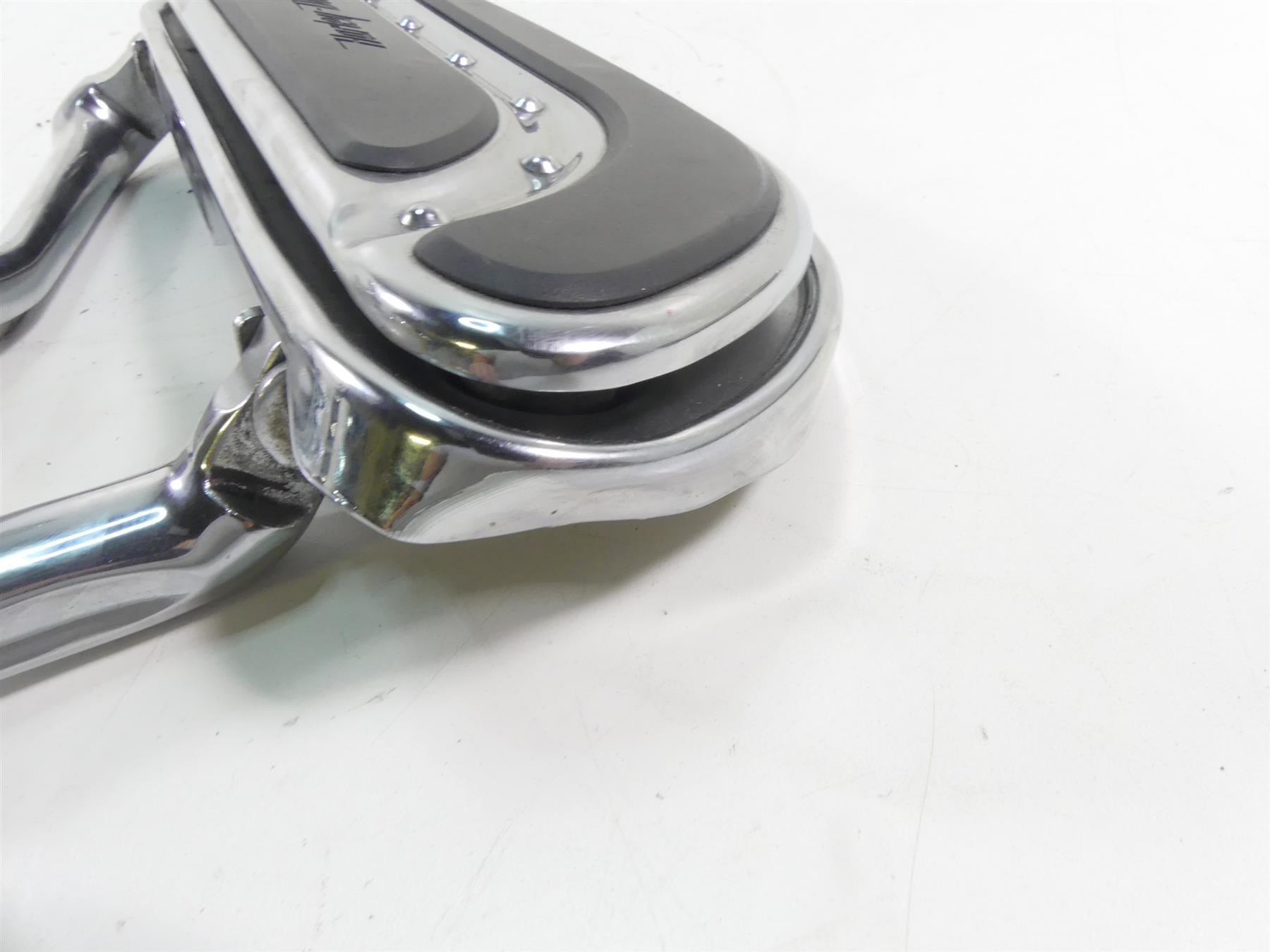 2007 Harley Touring FLHTCU SE CVO Electra Glide Front Floor Board Set 50812-07 {{ shop.shopifyCountryName }} - Mototech271