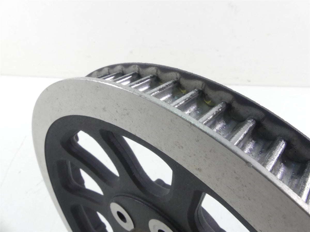 2014 Harley Dyna FXDF Fat Bob Rear Drive Belt Pulley 66T 1" 40374-07 {{ shop.shopifyCountryName }} - Mototech271