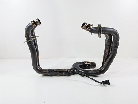 2014 Aprilia RSV4 RR Factory Oem Stock Exhaust Pipe Header Set 8587414 {{ shop.shopifyCountryName }} - Mototech271
