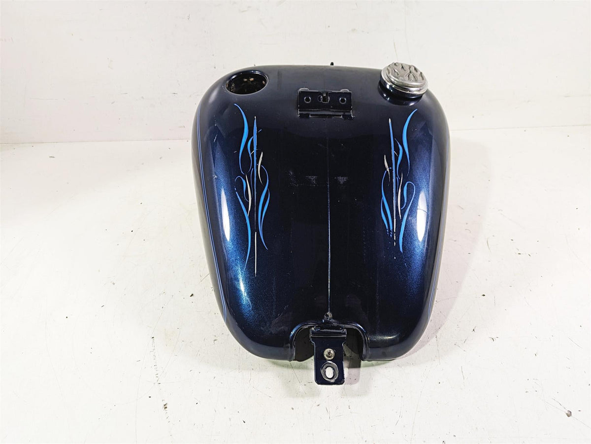2002 Harley FLSTC Softail Heritage Fuel Gas Petrol Tank -No Dents 62180-00D {{ shop.shopifyCountryName }} - Mototech271